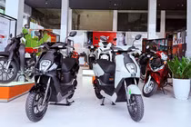 Xe điện Honda ICON e: giảm giá, rẻ hơn cả xe xăng số quốc dân