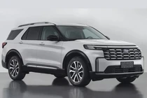 Ford Explorer 2026 rục rịch ra mắt, thiết kế hiện đại hơn