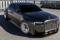 Ngắm Rolls-Royce Ghost Vanta - không chỉ siêu sang mà còn cá tính