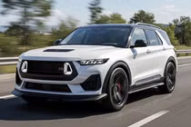 Ford Explorer 2026 hé lộ thiết kế cơ bắp, đẹp và thể thao như Mustang