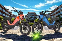 Huyền thoại xe máy Peugeot 103 "hồi sinh" với bản chạy điện