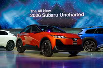 Ra mắt Subaru Uncharted 2026 - SUV điện giá mềm, sạc đầy chạy gần 500km