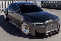Ngắm Rolls-Royce Ghost Vanta - không chỉ siêu sang mà còn cá tính