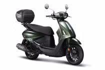 Ra mắt xe ga SYM Fiddle 125 - có gì để "đấu" Yamaha Grande?