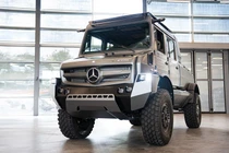 Mercedes-Benz special trucks ra mắt Unimog - xe địa hình siêu sang, siêu dị