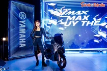 Yamaha NMAX 2025 vừa chính thức ra mắt Việt Nam, giá từ 69 triệu đồng