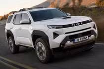 Xem trước Toyota Fortuner thế hệ mới - mạnh mẽ, đậm chất địa hình