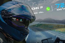 Shoei GT-Air 3 Smart - mũ bảo hiểm công nghệ AR, hiển thị như HUD ôtô