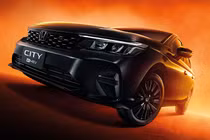 Honda City e:HEV có thêm bản đặc biệt The Black Outshine