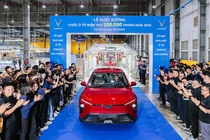 VinFast Hải Phòng xuất xưởng chiếc ôtô điện 200.000 trong năm 2025