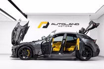 Chi tiết siêu SUV Ferrari Purosangue bản độ từ Keyvany