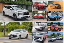 Những mẫu ôtô chắc suất bán chạy nhất phân khúc năm 2025