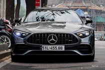 Mercedes-AMG SL43 giảm 1 tỷ đồng tìm thấy chủ nhân sau 1 năm rao bán