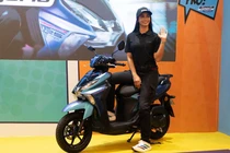 Yamaha Ego Gear Pro 2026 ra mắt - xe ga động cơ Hybrid giá 35 triệu