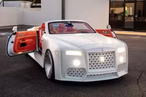 Ngắm Rolls-Royce Dawn có bản độ cực dị cho đại gia Dubai