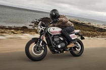 Hãng xe Triumph ra mắt môtô giá rẻ Tracker 400 2026 mới