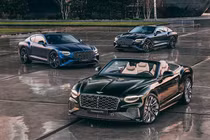 Dàn xe Bentley siêu sang độc bản lấy cảm hứng từ 3 danh họa bất tử