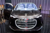 Mercedes-Benz VLE nội thất sang chảnh như chuyên cơ, chốt lịch ra mắt