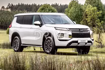 Mitsubishi Pajero 2027 thế hệ mới lộ diện trên đường thử, mạnh mẽ hơn