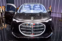 Mercedes-Benz VLE nội thất sang chảnh như chuyên cơ, chốt lịch ra mắt