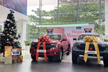 Ford Việt Nam giảm tới 100% lệ phí trước bạ cho khách mua xe