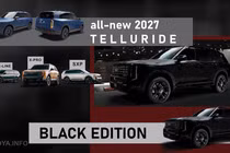 Kia Telluride 2027 bản Black Edition lộ diện cực ngầu