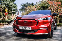 Ford Mustang Mach-E - SUV điện đậm chất Mỹ, không chỉ là “xe xanh”