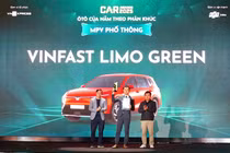 VinFast Limo Green giành giải xe của năm phân khúc MPV phổ thông