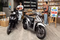 Honda Vision 2026 mới ra mắt Việt Nam, từ 31,89 triệu đồng