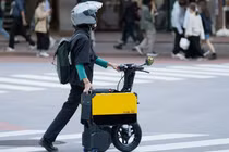 Xe điện gấp sáng tạo Icoma Tatamel Bike “biến hình” như Transformer