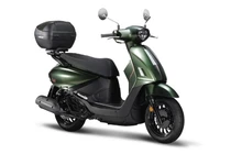 Ra mắt xe ga SYM Fiddle 125 - có gì để "đấu" Yamaha Grande?