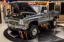 Chi tiết Chevrolet Silverado 1987 - chiếc xe bán tải nhiều người mơ ước
