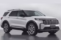 Ford Explorer 2026 rục rịch ra mắt, thiết kế hiện đại hơn