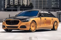 Chiếc Mercedes-Maybach S680 Virgil Abloh siêu hiếm đang tìm chủ mới
