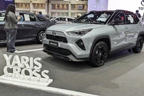 Toyota Yaris Cross HEV NightShade tiết kiệm xăng "bằng xương, bằng thịt"