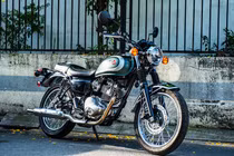 Xe môtô Kawasaki W230 2025 vừa ra mắt Việt Nam, giá 125 triệu đồng