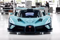 Bugatti Bolide cuối cùng được bàn giao, khép hành trình động cơ W16