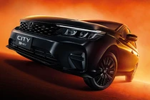 Honda City e:HEV có thêm bản đặc biệt The Black Outshine