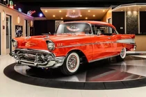Chevrolet Bel Air đời 1957 cổ điển "gây sốt" giới đại gia hơn xe hiện đại