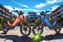 Huyền thoại xe máy Peugeot 103 "hồi sinh" với bản chạy điện