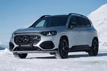 Mercedes-Benz GLB 2026 - SUV điện 7 chỗ chạy 630km/sạc, từ 68.700 USD