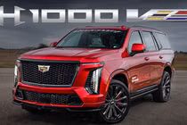 Ngắm Cadillac Escalade-V 2026 của Hennessey mạnh hơn cả Bugatti Veyron