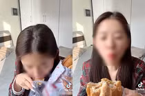 TikToker gây tranh cãi vì chê bánh mì và lời nói phản cảm