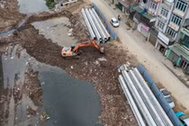 Hà Nội thúc đẩy dự án cải thiện hệ thống tiêu nước phía Tây