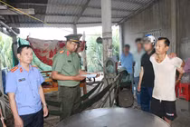 Bắt giữ và khám xét đối tượng lợi dụng mạng xã hội chống phá Nhà nước