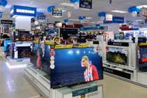 World Cup không còn là 'cú hích' lớn cho thị trường tivi