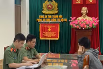 Xử phạt người chuyển cuộc gọi đòi nợ sang đường dây nóng của công an