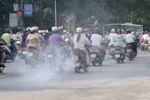 Hà Nội, TPHCM sẽ kiểm định khí thải xe mô tô, xe gắn máy từ ngày 1/7/2027