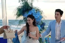 Chồng thiếu gia của Midu giàu cỡ nào?