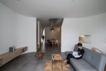 Chiêm ngưỡng nhà phố Đà Nẵng mềm mại như dòng chảy